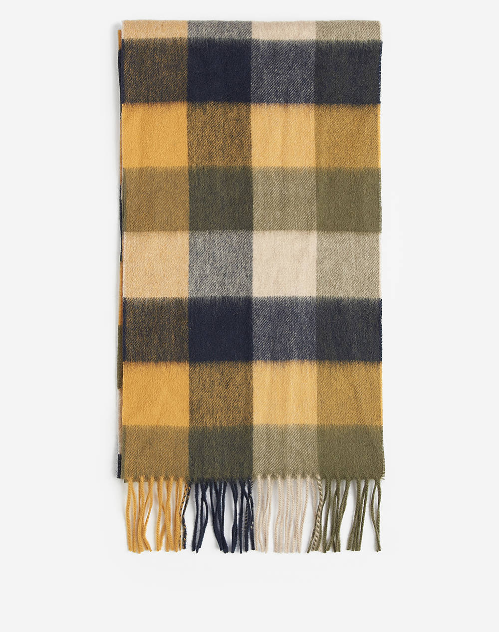 BARBOUR BARBOUR LAMBSWOOL TATTERSALL SCARF