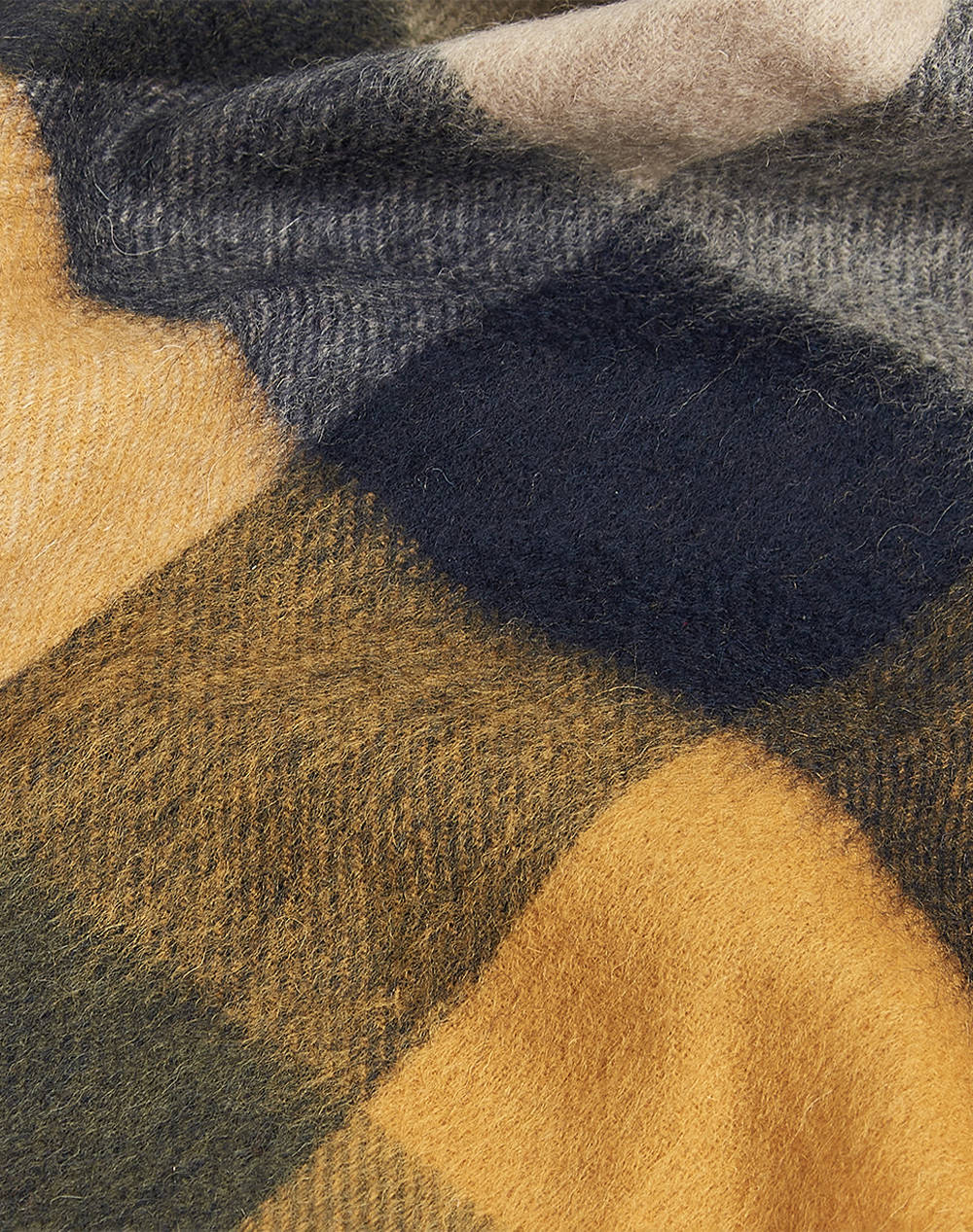 BARBOUR BARBOUR LAMBSWOOL TATTERSALL SCARF