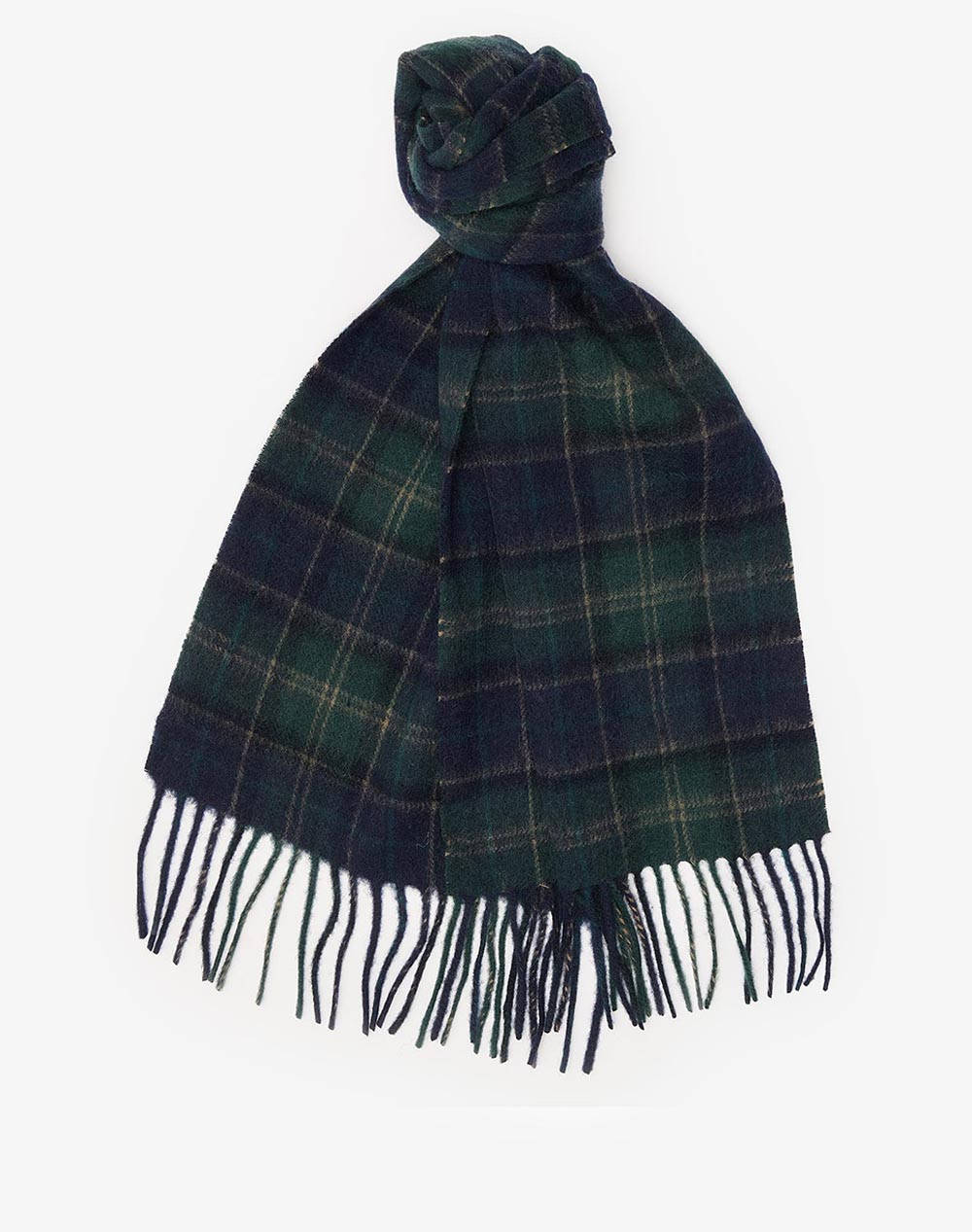 BARBOUR BARBOUR TARTAN SCARF & GLOVE GIFT SET