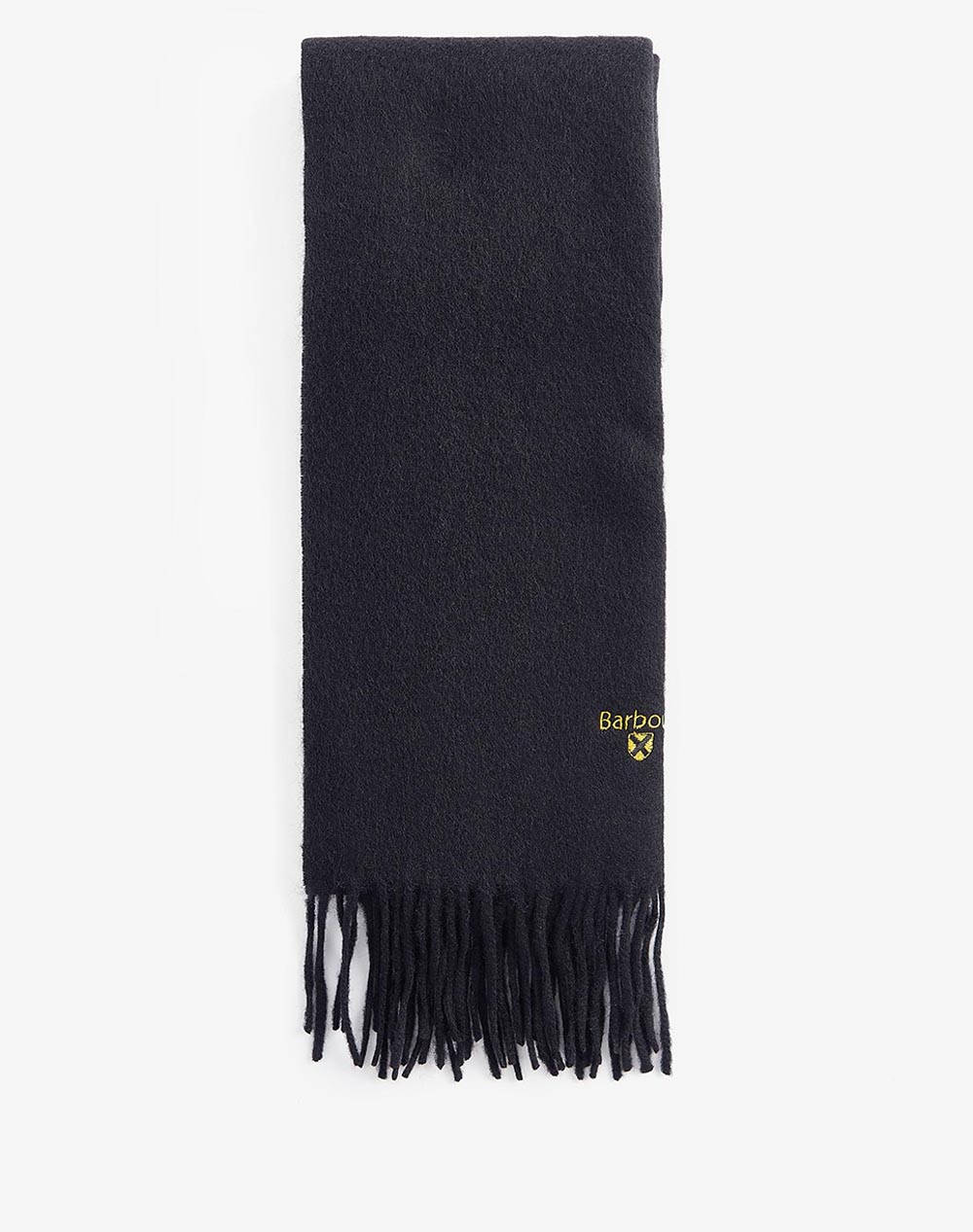 BARBOUR BARBOUR PLAIN LAMBSWOOL SCARF