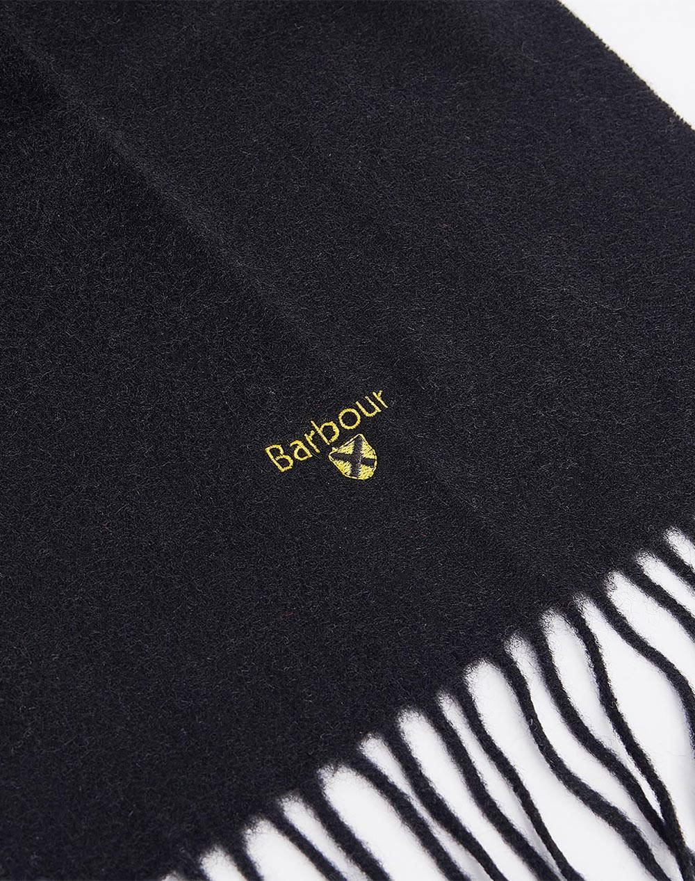 BARBOUR BARBOUR PLAIN LAMBSWOOL SCARF