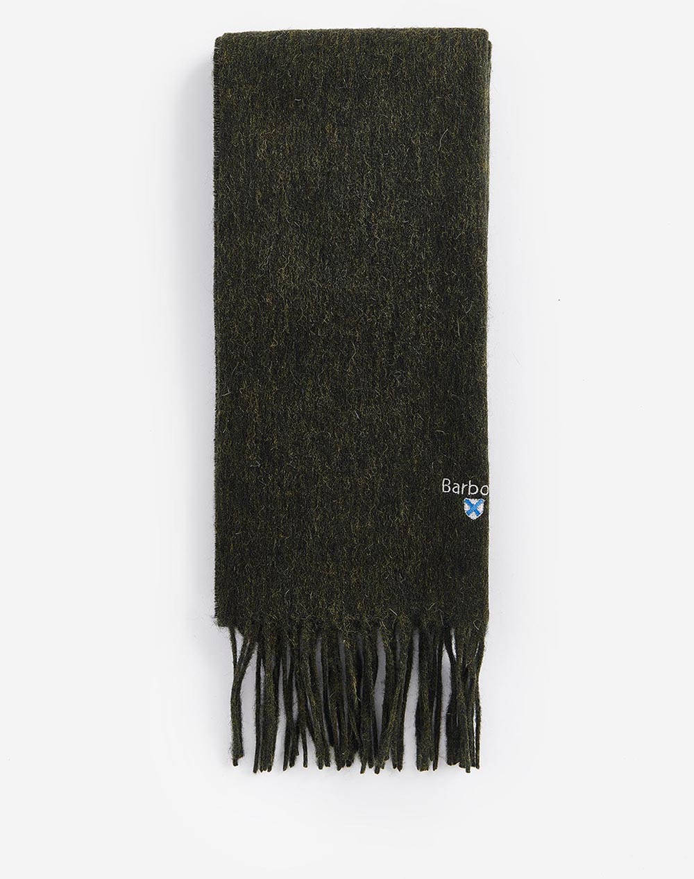 BARBOUR BARBOUR PLAIN LAMBSWOOL SCARF