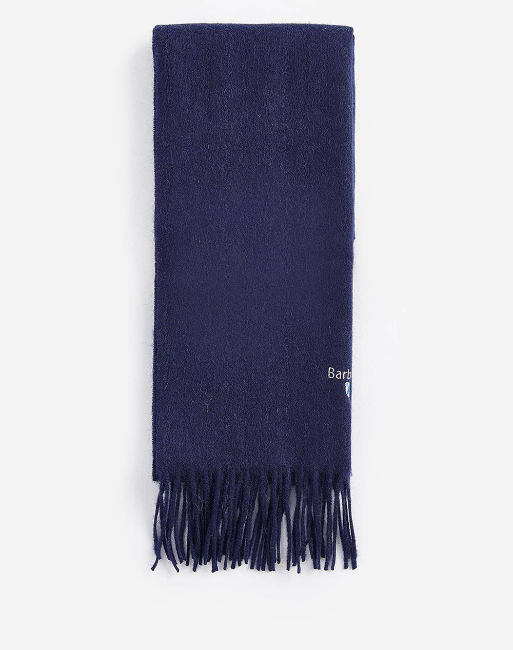 BARBOUR BARBOUR PLAIN LAMBSWOOL SCARF