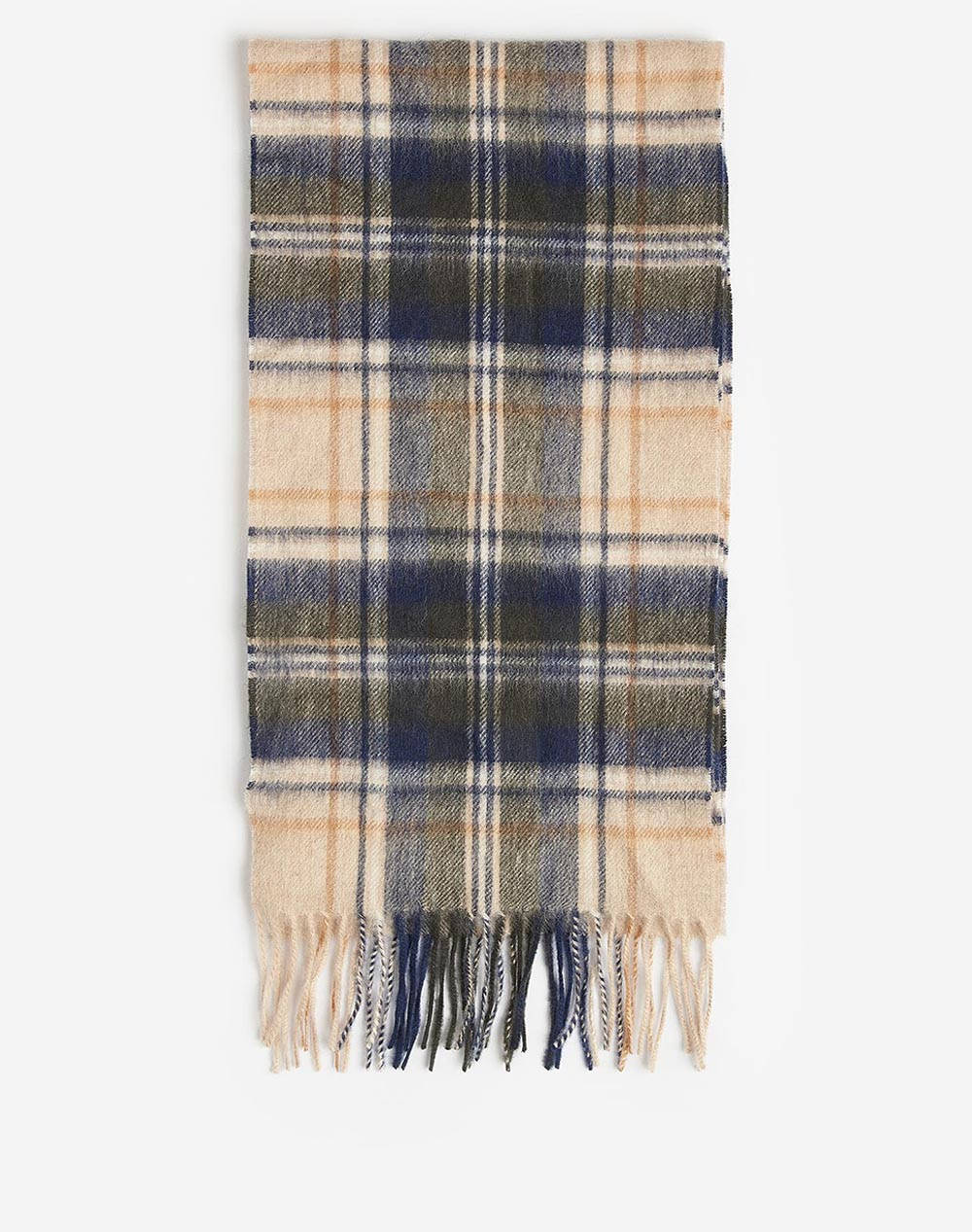 BARBOUR BARBOUR NEW CHECK TARTAN SCARF