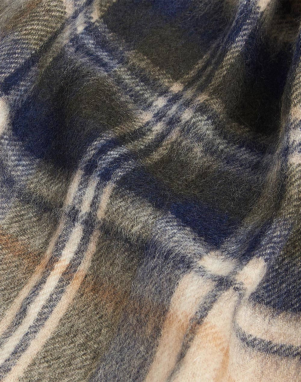 BARBOUR BARBOUR NEW CHECK TARTAN SCARF