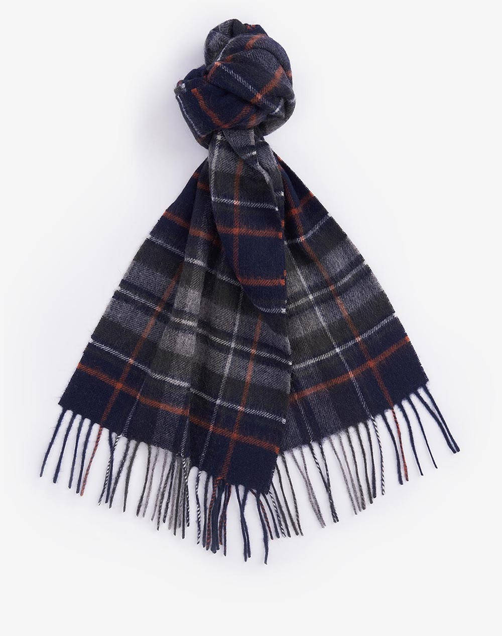 BARBOUR BARBOUR NEW CHECK TARTAN SCARF
