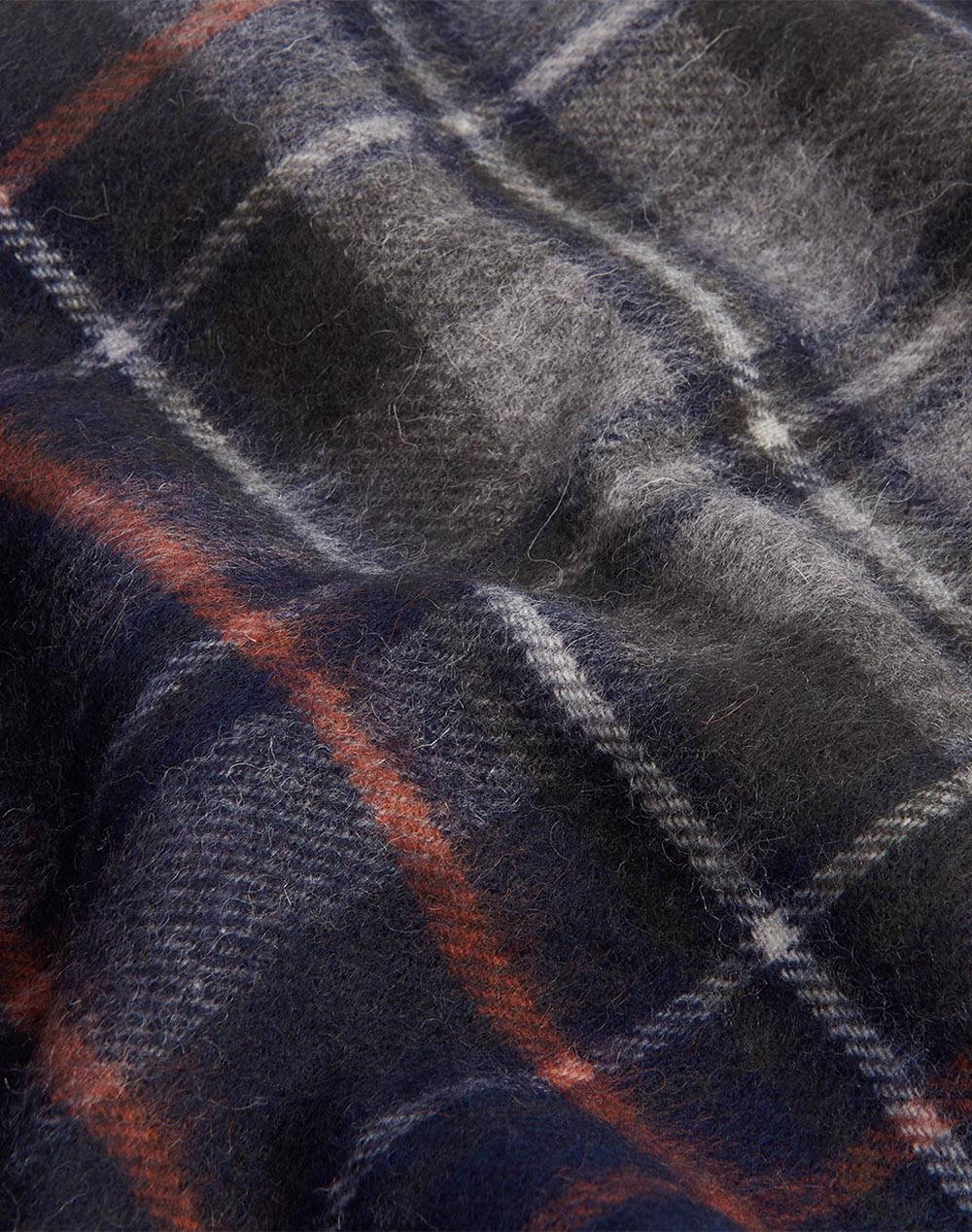 BARBOUR BARBOUR NEW CHECK TARTAN SCARF