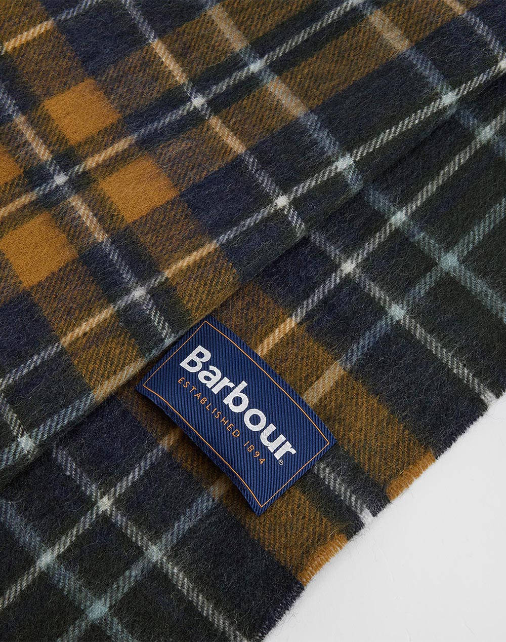 BARBOUR BARBOUR NEW CHECK TARTAN SCARF