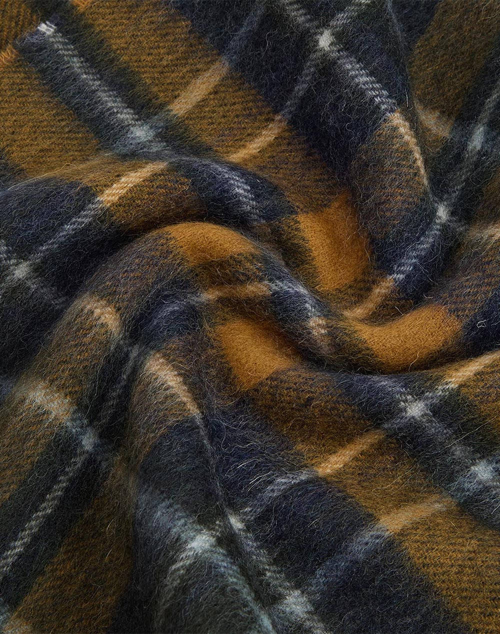 BARBOUR BARBOUR NEW CHECK TARTAN SCARF