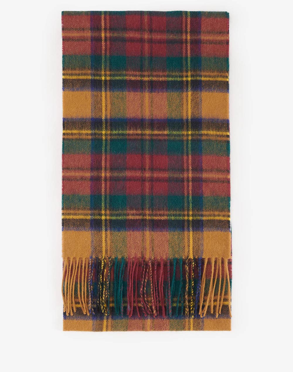 BARBOUR BARBOUR NEW CHECK TARTAN SCARF