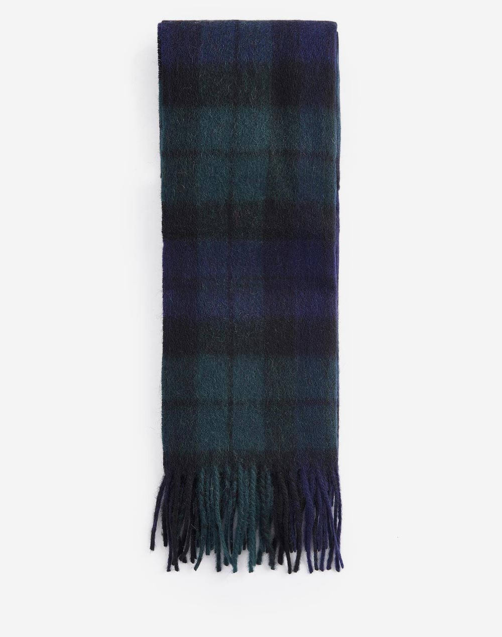 BARBOUR BARBOUR NEW CHECK TARTAN SCARF