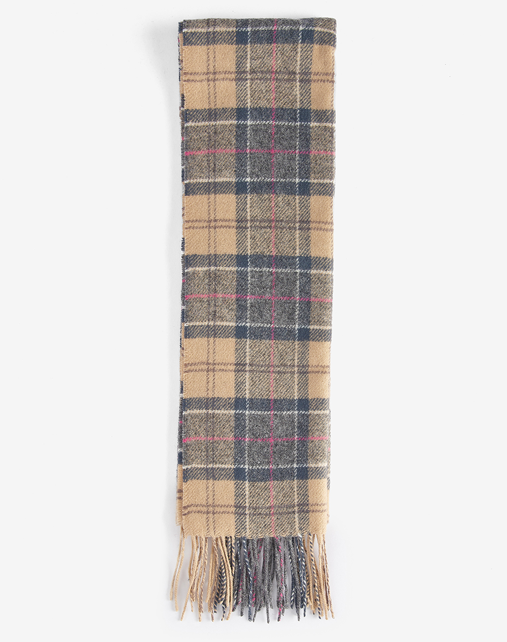 BARBOUR BARBOUR TARTAN LAMBSWOOL SCARF