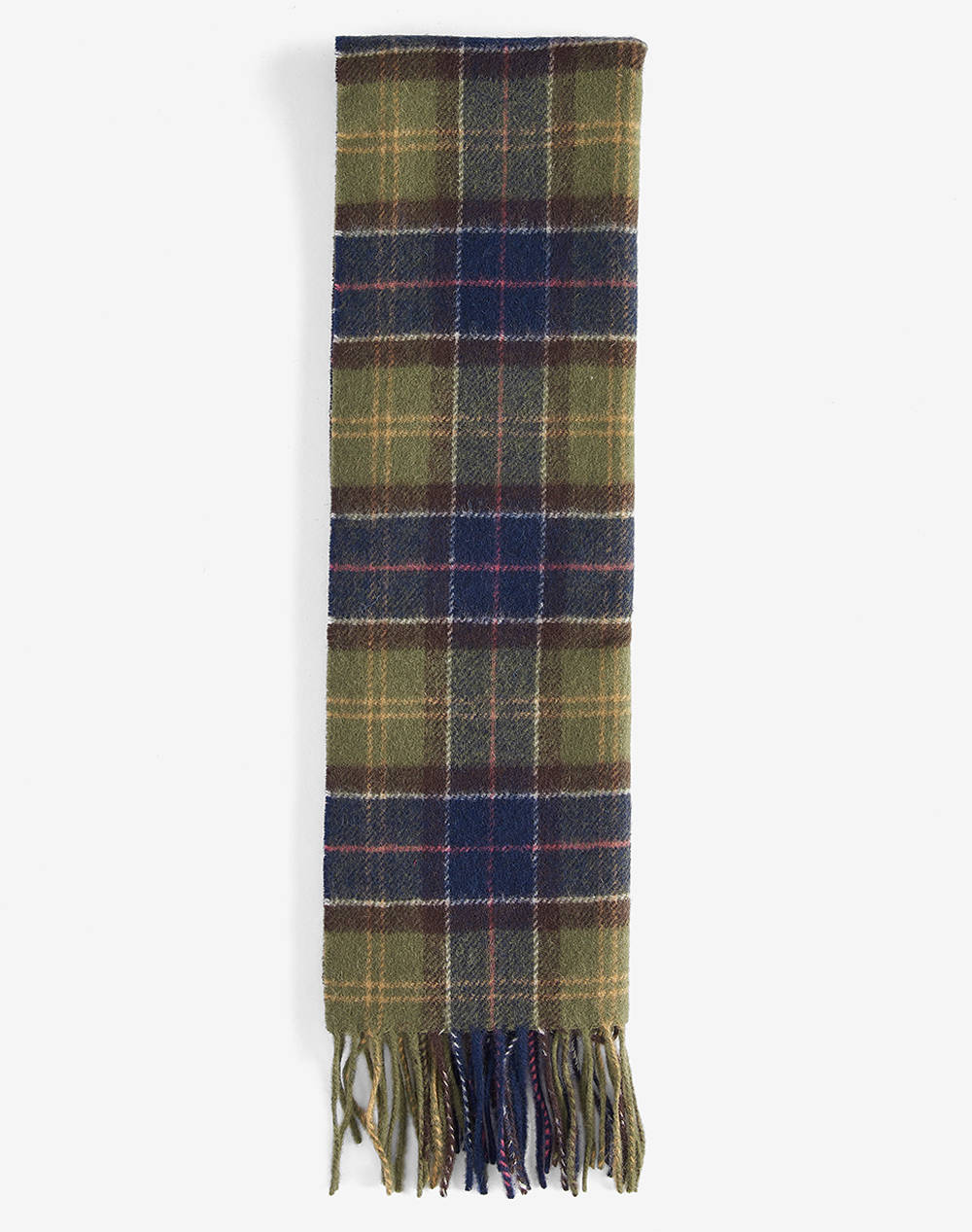 BARBOUR BARBOUR TARTAN LAMBSWOOL SCARF