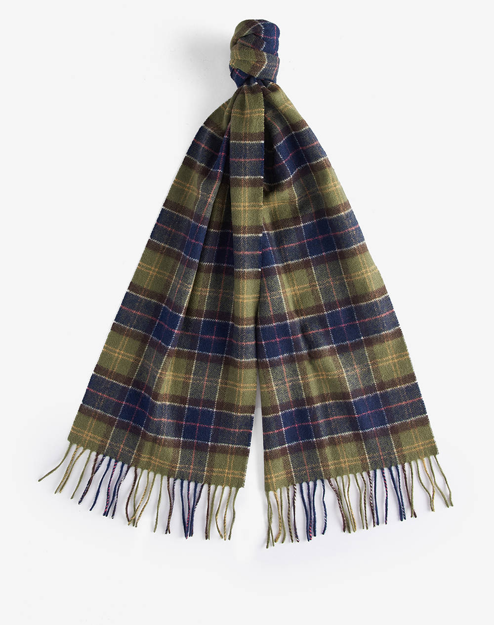 BARBOUR BARBOUR TARTAN LAMBSWOOL SCARF
