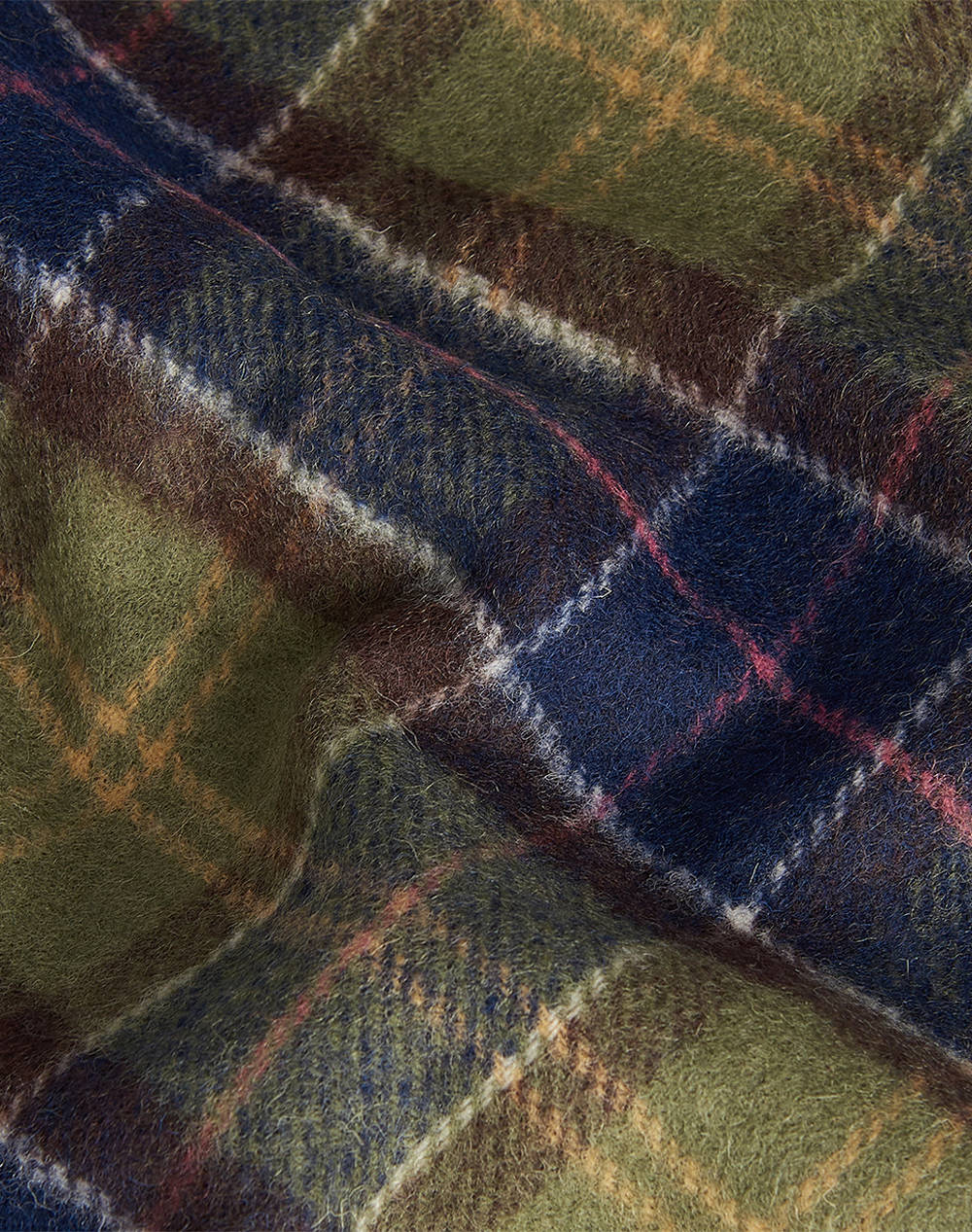 BARBOUR BARBOUR TARTAN LAMBSWOOL SCARF