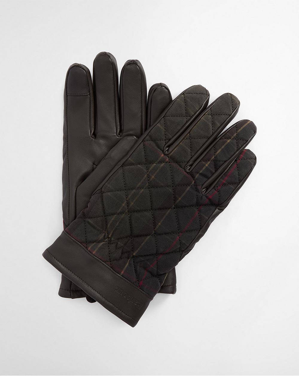 BARBOUR BARBOUR DARWEN TARTAN GLOVES