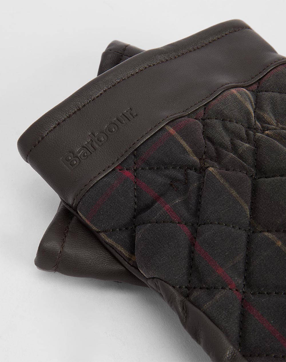 BARBOUR BARBOUR DARWEN TARTAN GLOVES