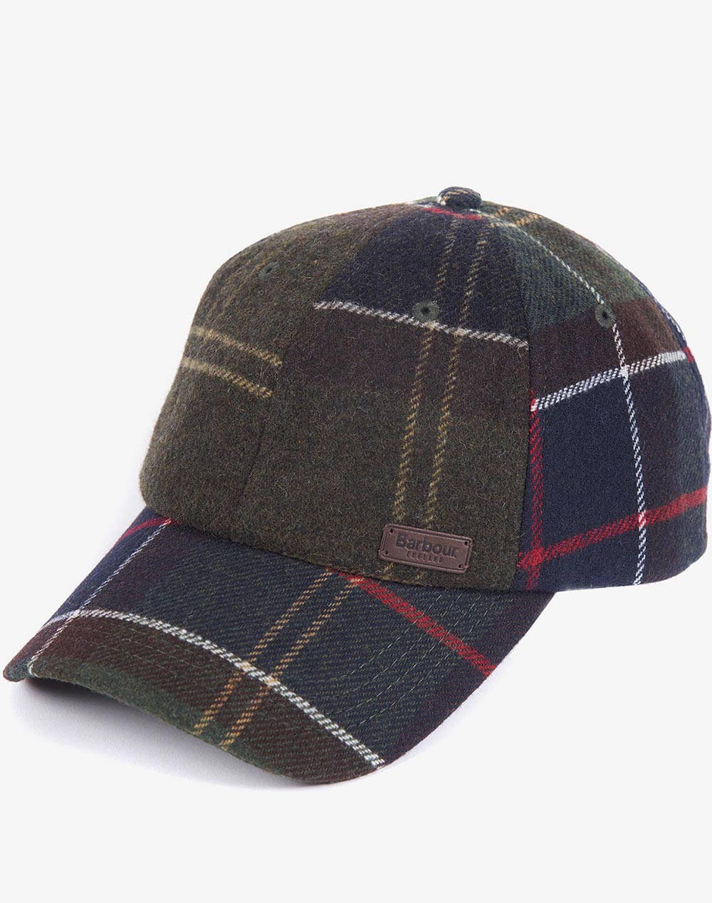 BARBOUR BARBOUR GALINGALE TARTAN CAP