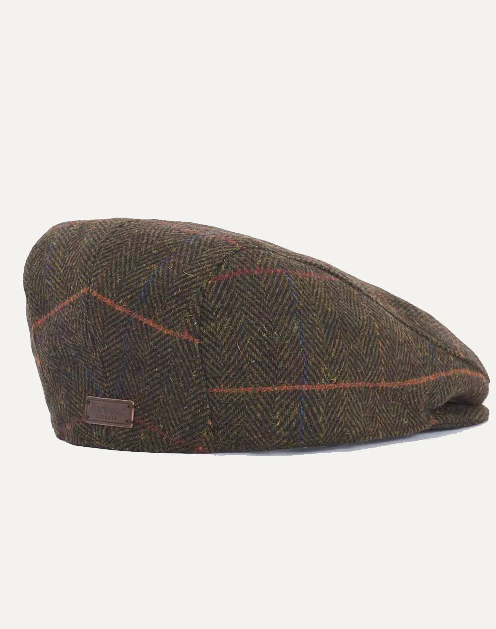 BARBOUR BARBOUR CHEVIOT FLAT CAP