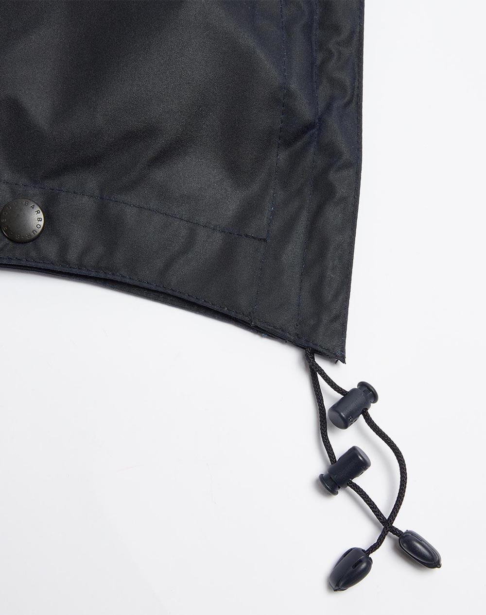 BARBOUR BARBOUR WAXED COTTON HOOD