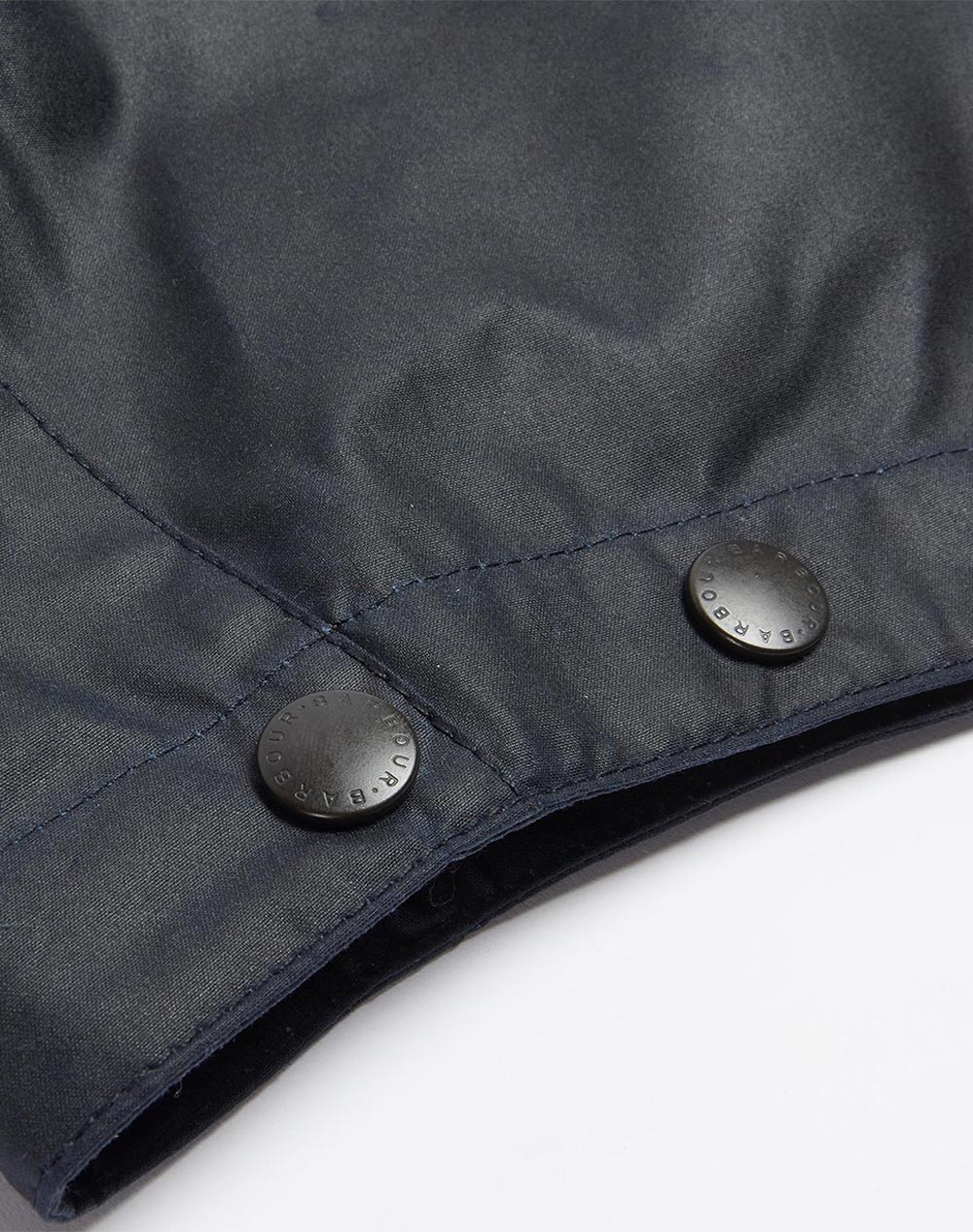 BARBOUR BARBOUR WAXED COTTON HOOD