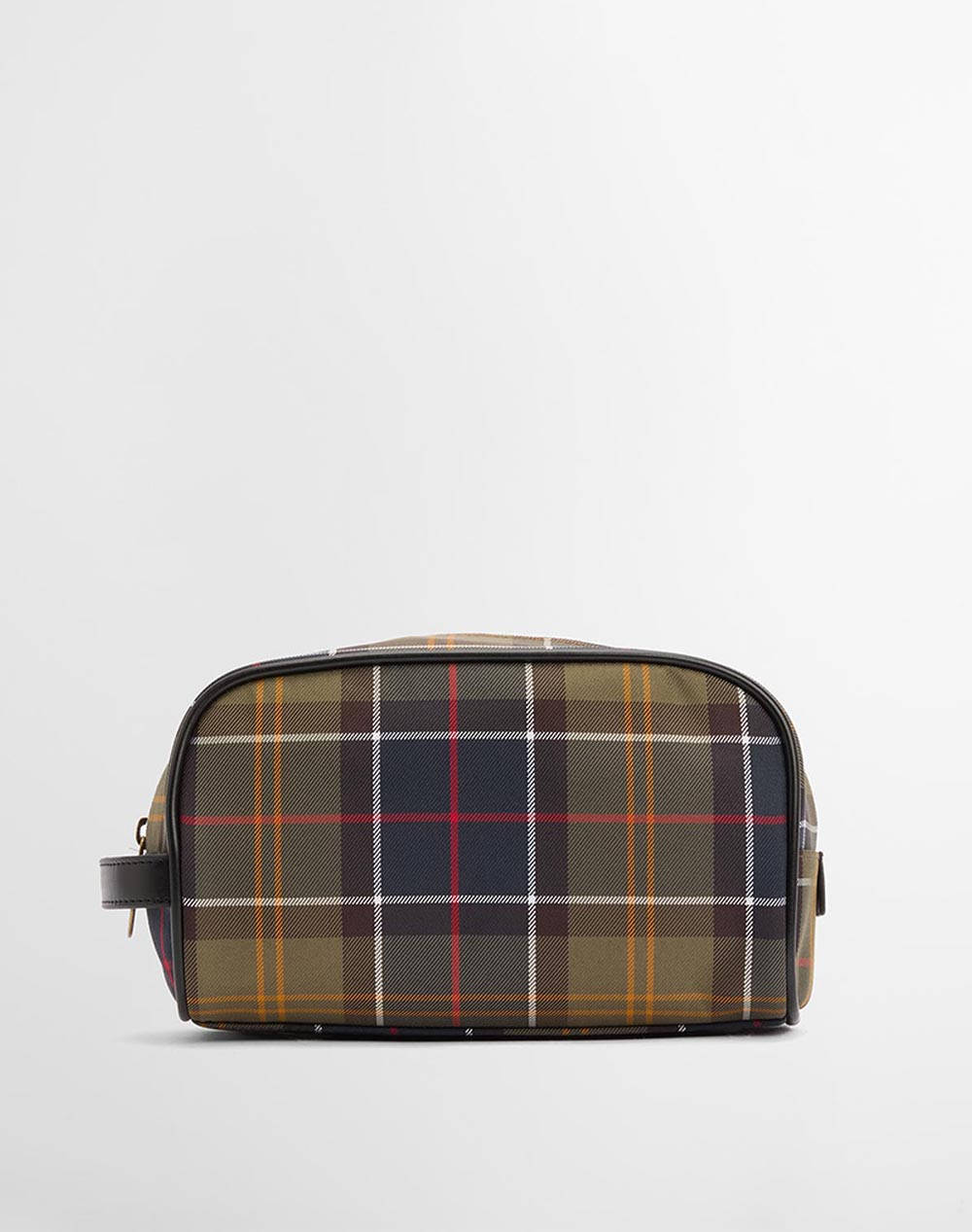 BARBOUR BARBOUR TARTAN WASHBAG (Dimensiuni:12.5 x 14 x 24cm.)