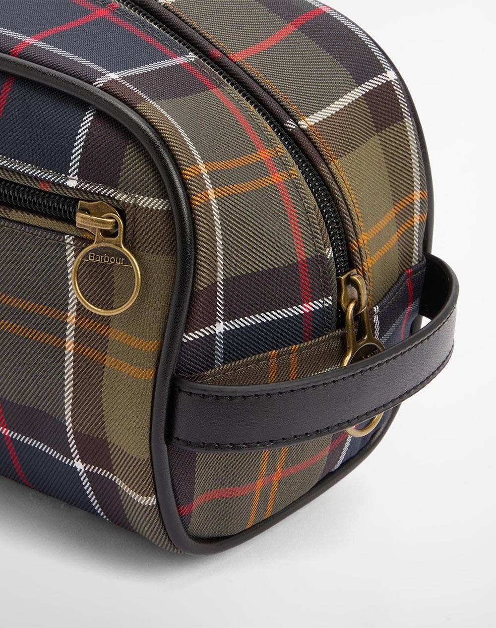 BARBOUR BARBOUR TARTAN WASHBAG (Dimensiuni:12.5 x 14 x 24cm.)
