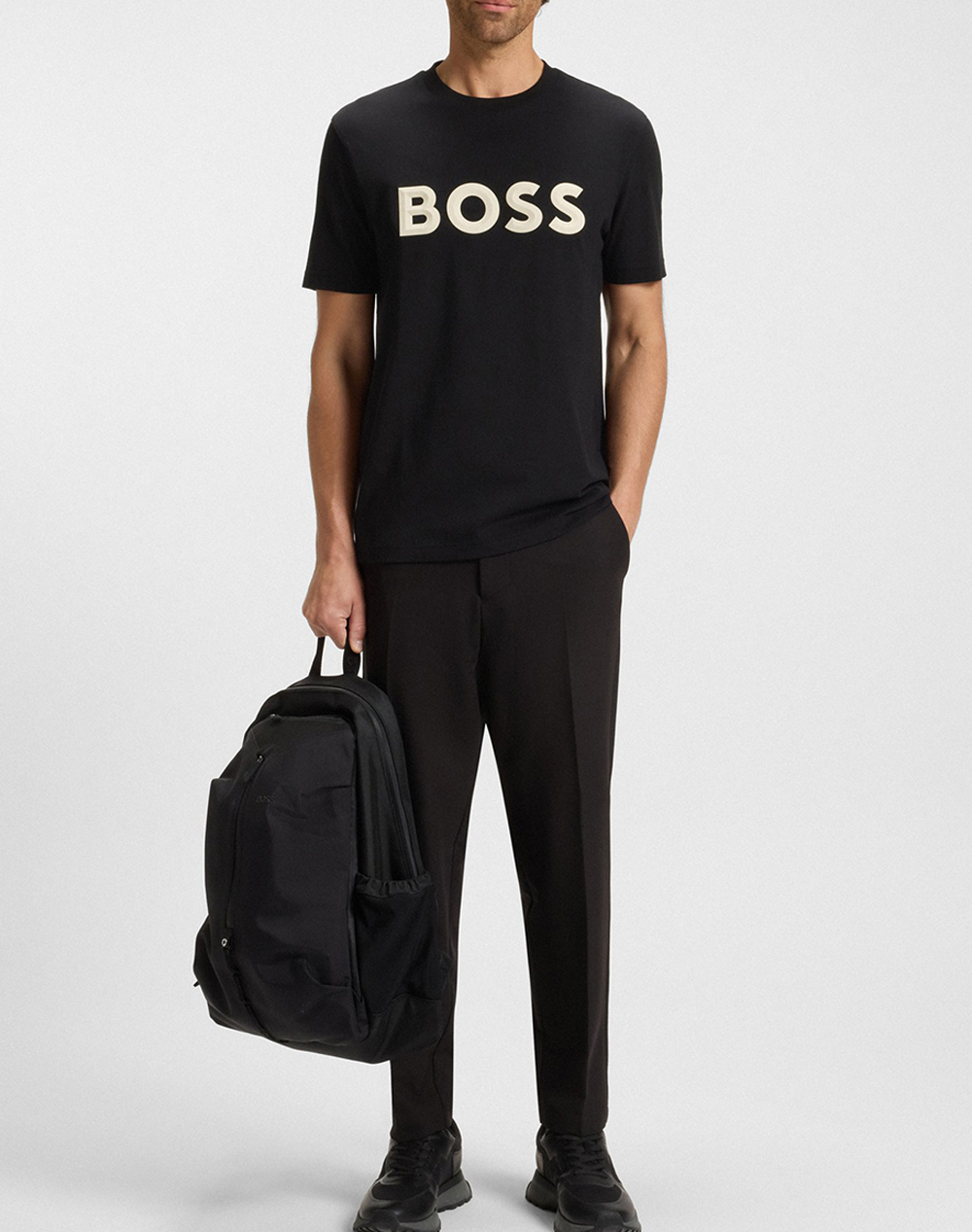 BOSS Tee Iconic Zone 10274934 01