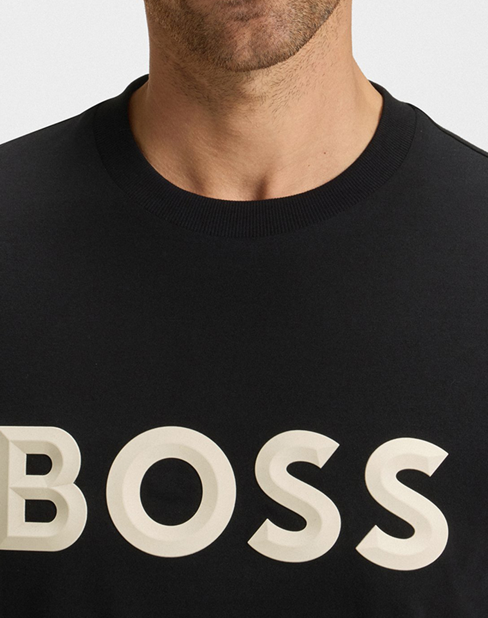 BOSS Tee Iconic Zone 10274934 01