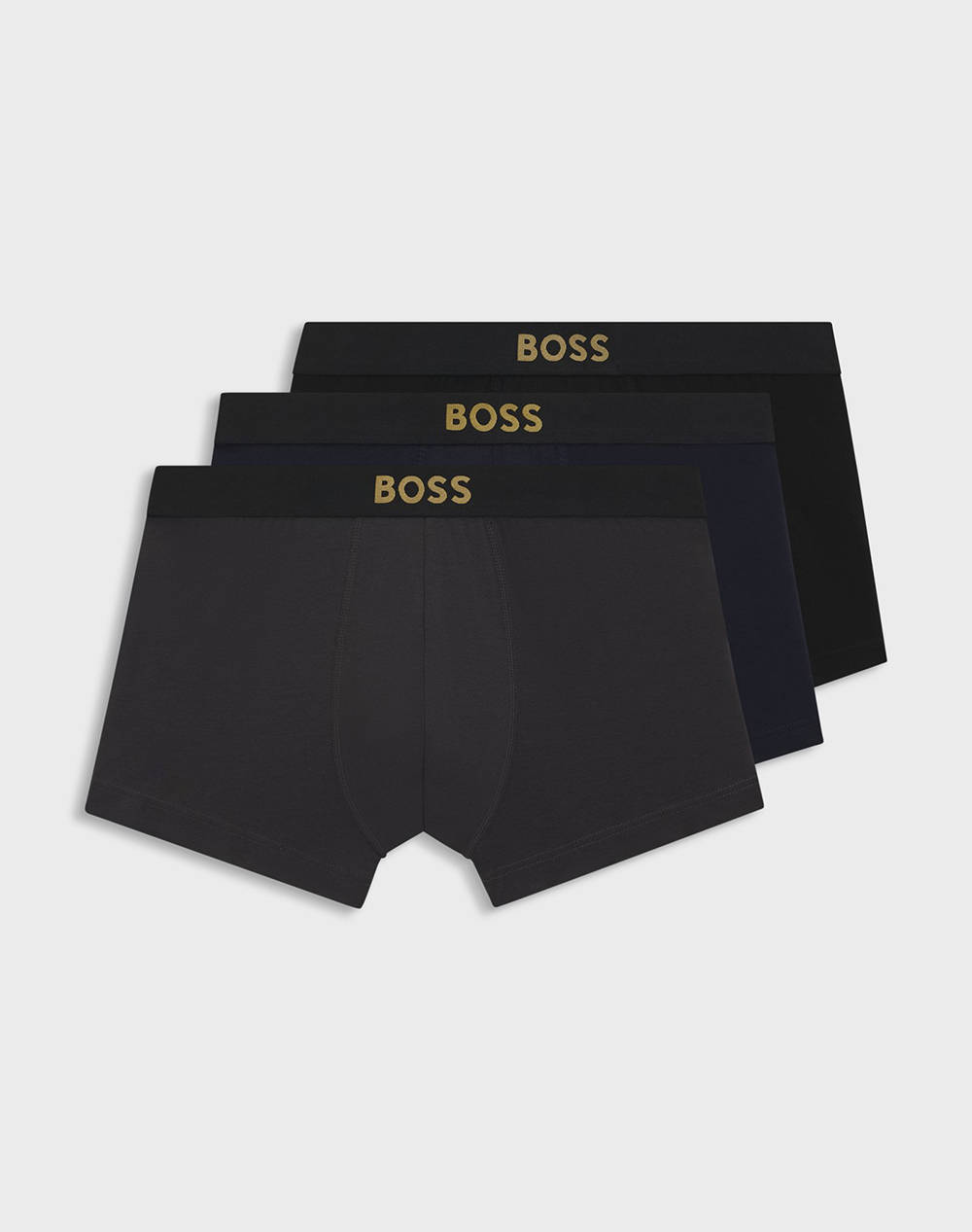 BOSS Trunk 3P Gold Logo G 10272529 01