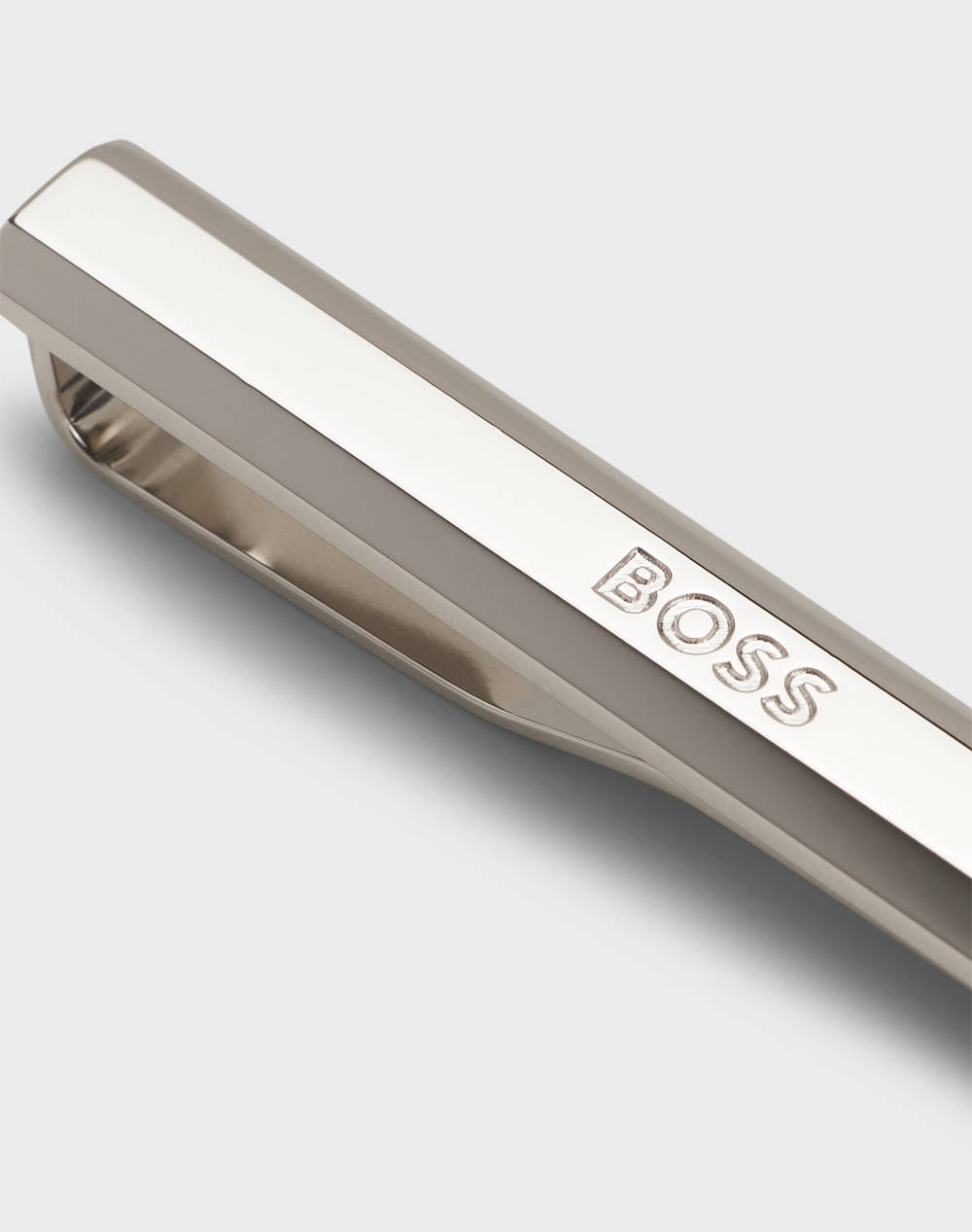 BOSS B-LOGO-TIE 10250792 01 (Dimensiuni: 5.1 x 0.7cm.)
