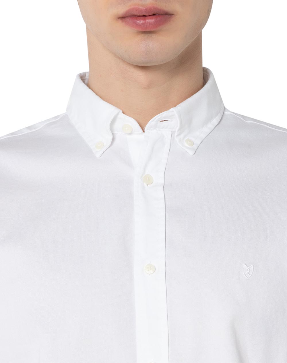 THE BOSTONIANS CAMASA OXFORD REGULAR FIT Plain OXFORD Button-down Regular Fit