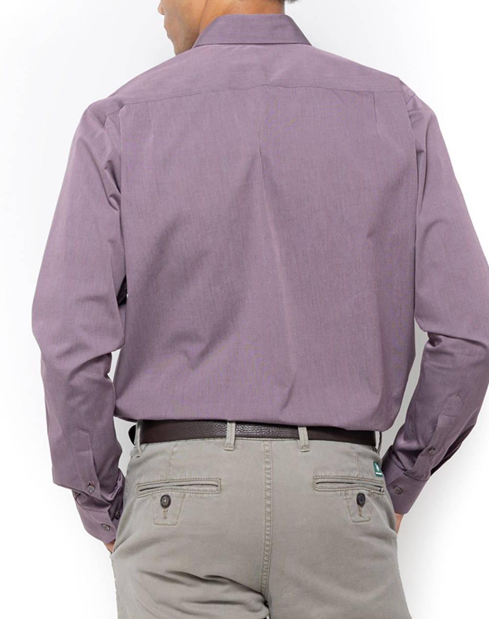 THE BOSTONIANS CAMASA POPLIN CUSTOM FIT Plain POPLIN Semi-rex Custom FIT
