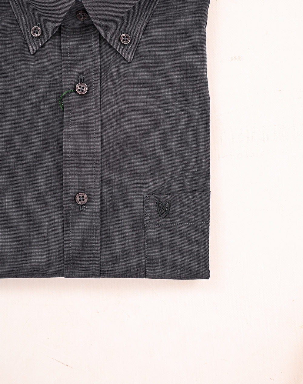 THE BOSTONIANS CAMASA FIL A FIL REGULAR FIT Plain FIL A FIL Button-down Regular Fit