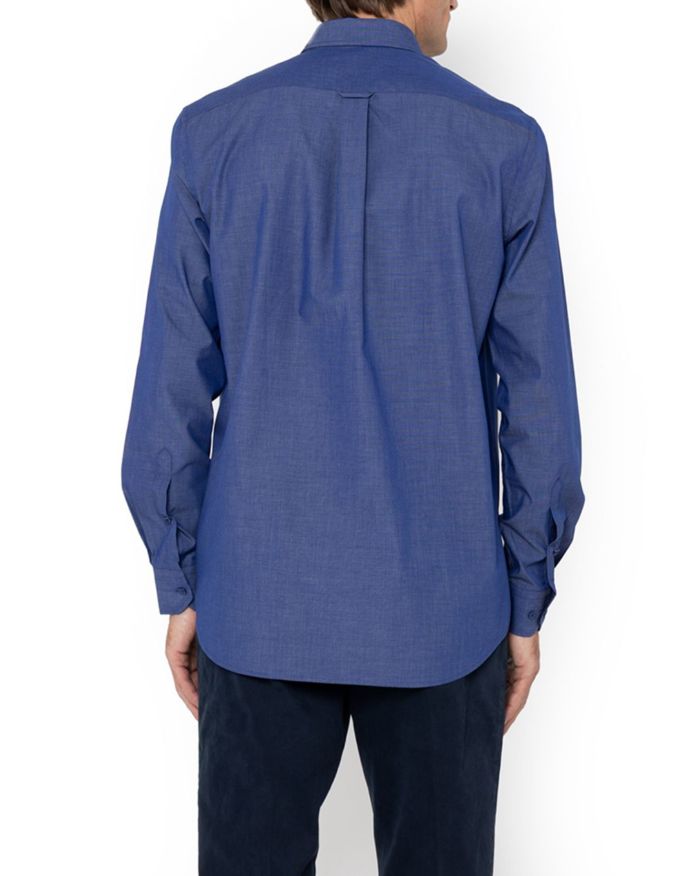 THE BOSTONIANS CAMASA FIL A FIL REGULAR FIT Plain FIL A FIL Button-down Regular Fit