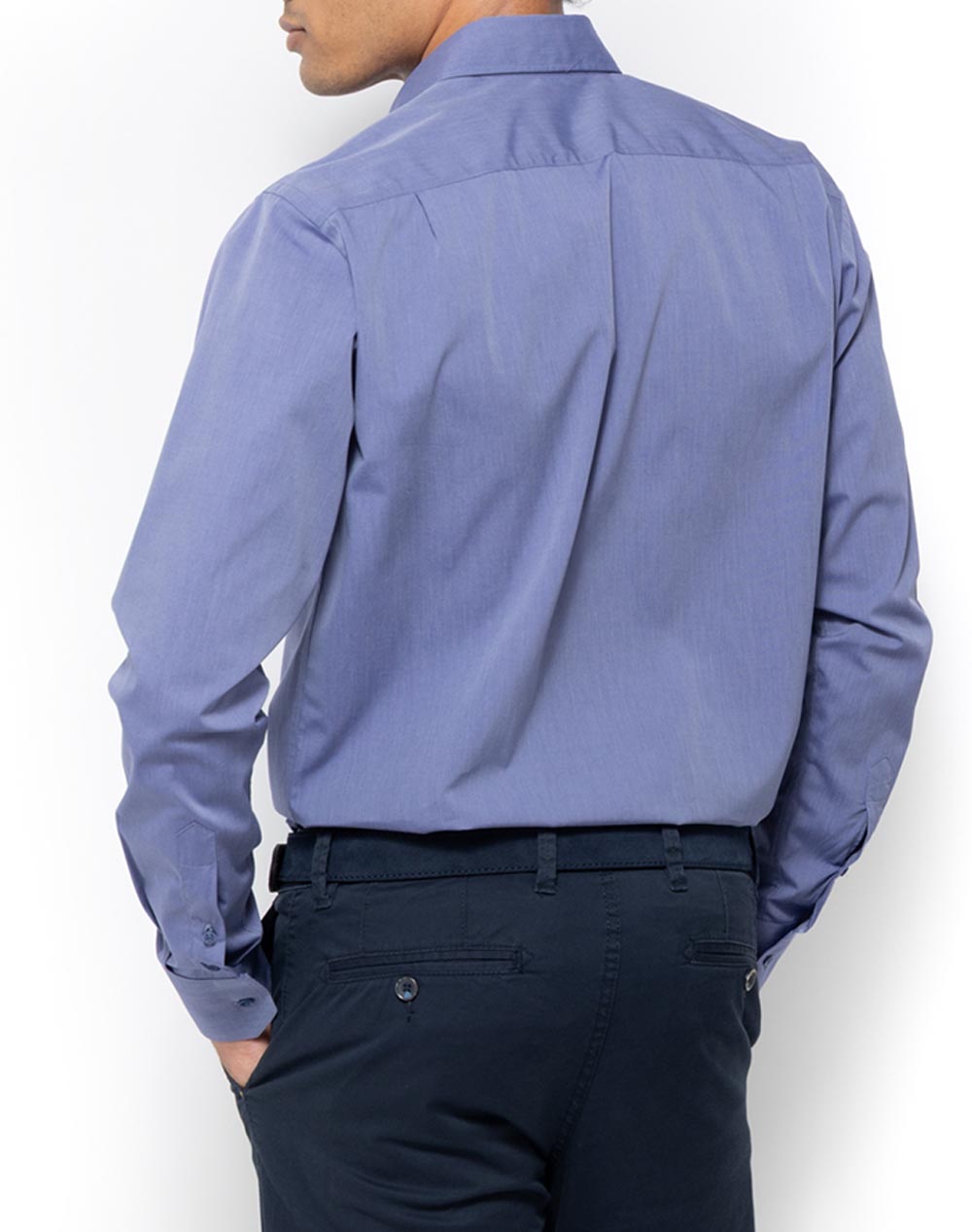 THE BOSTONIANS CAMASA POPLIN CUSTOM FIT Plain POPLIN Semi-rex Custom FIT