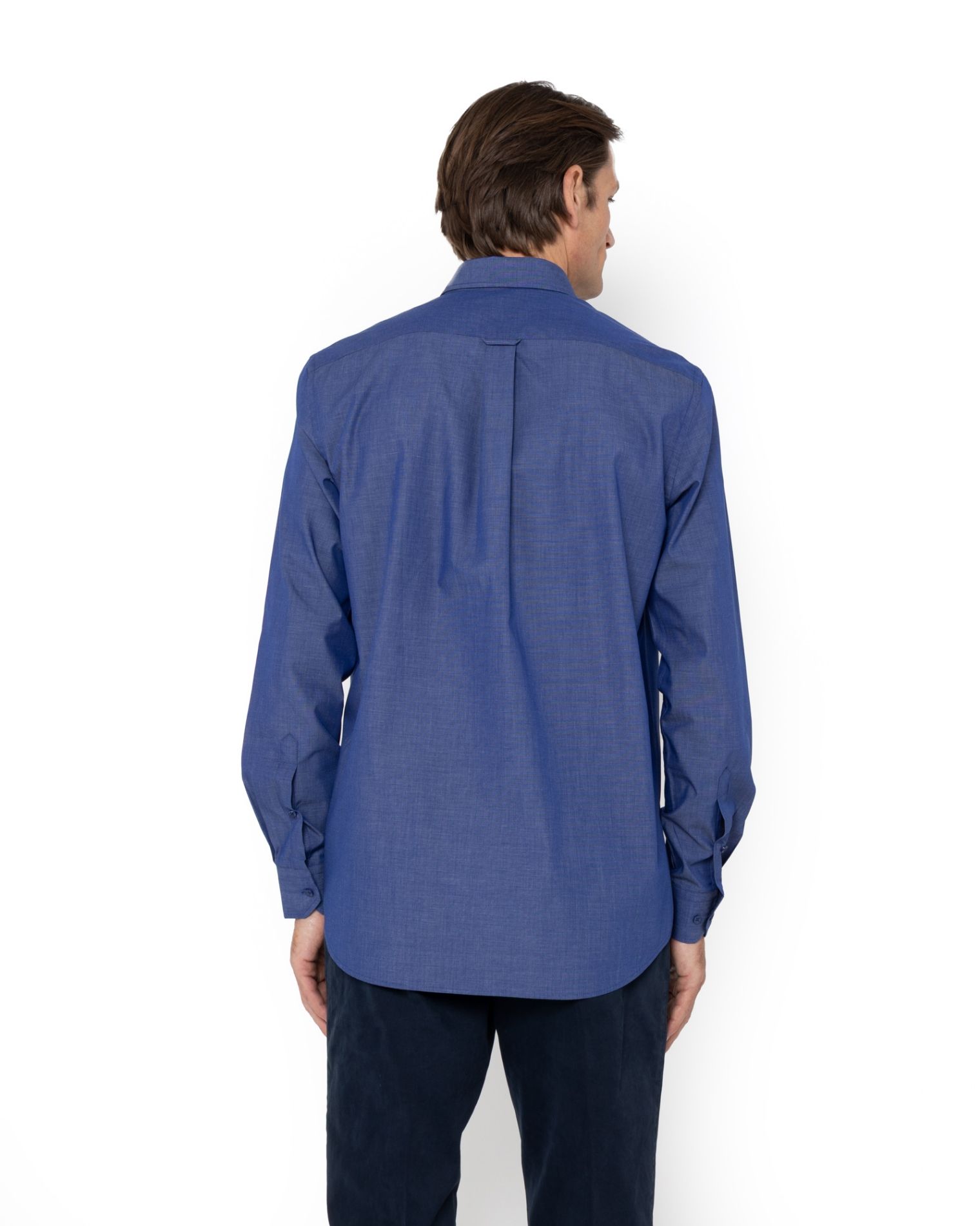 THE BOSTONIANS CAMASA FIL A FIL REGULAR FIT Plain FIL A FIL Button-down Regular Fit