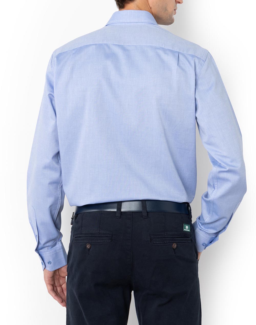 THE BOSTONIANS CAMASA DOBBY CUSTOM FIT Patterned DOBBY Semi-rex Custom Fit