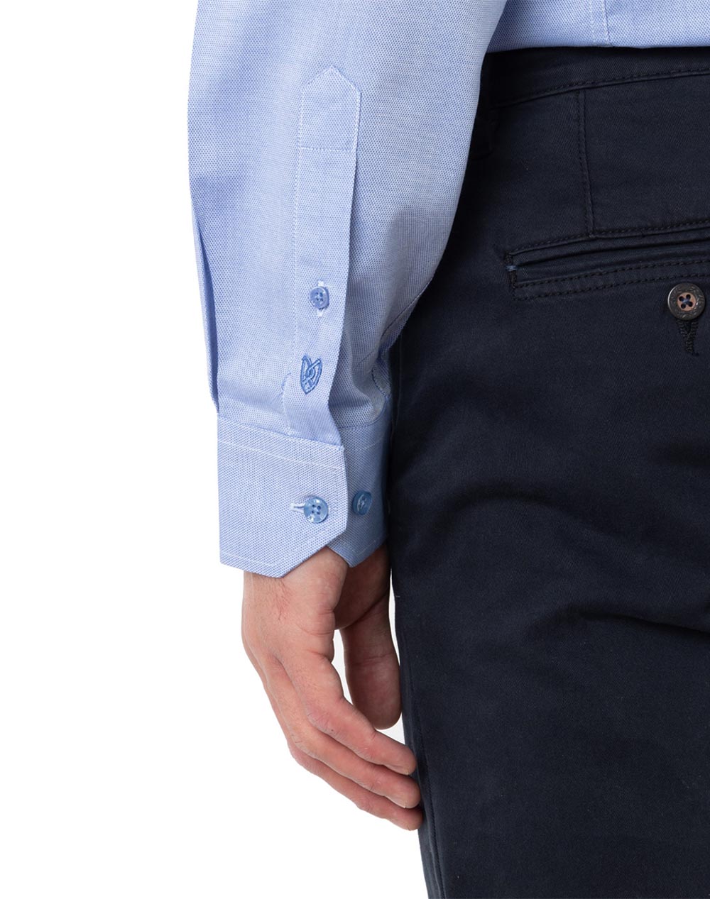 THE BOSTONIANS CAMASA DOBBY CUSTOM FIT Patterned DOBBY Semi-rex Custom Fit