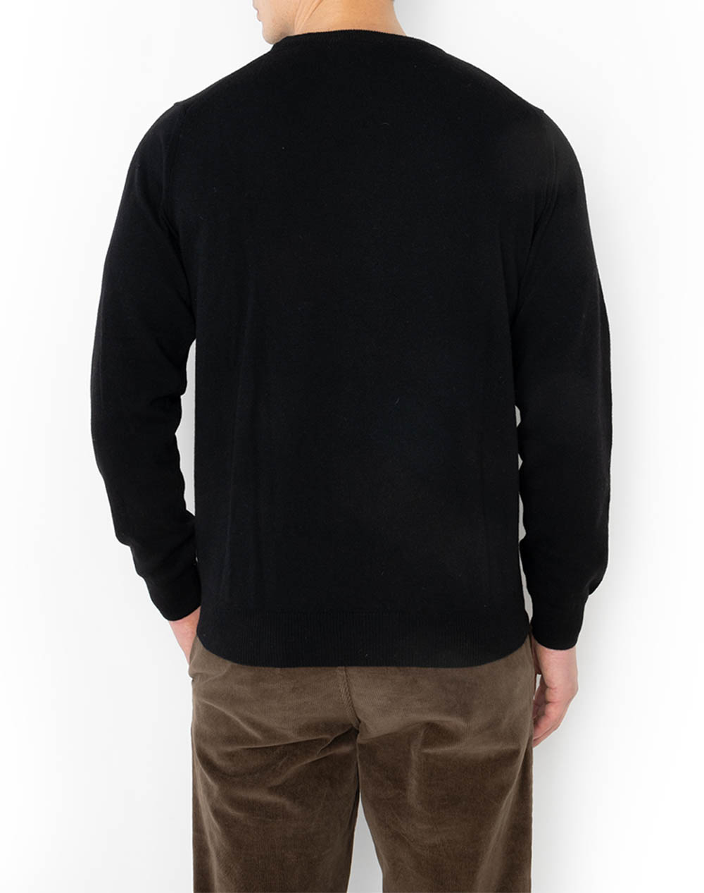 THE BOSTONIANS PULOVER LAMBSWOOL REGULAR FIT