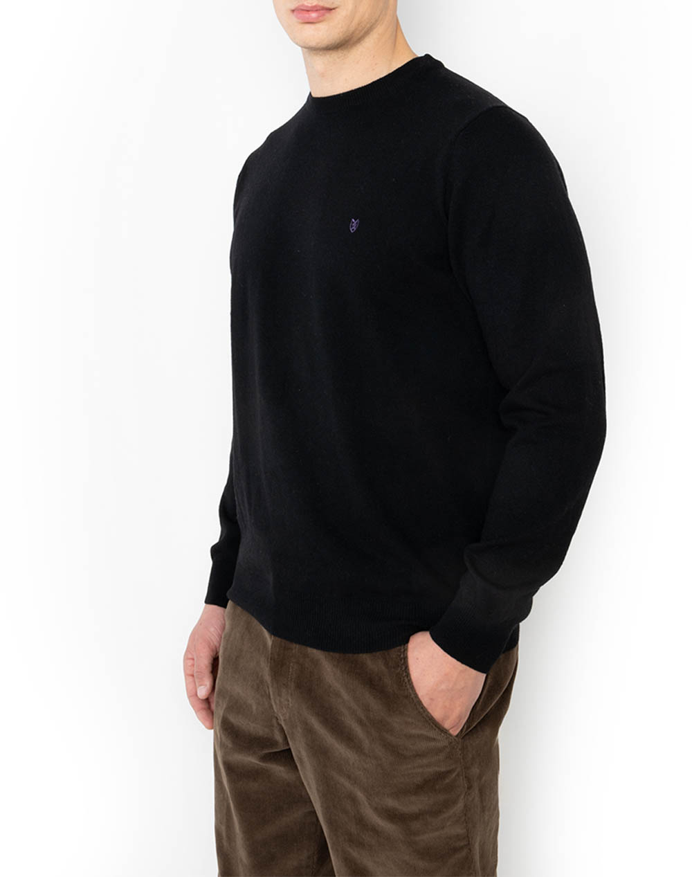 THE BOSTONIANS PULOVER LAMBSWOOL REGULAR FIT