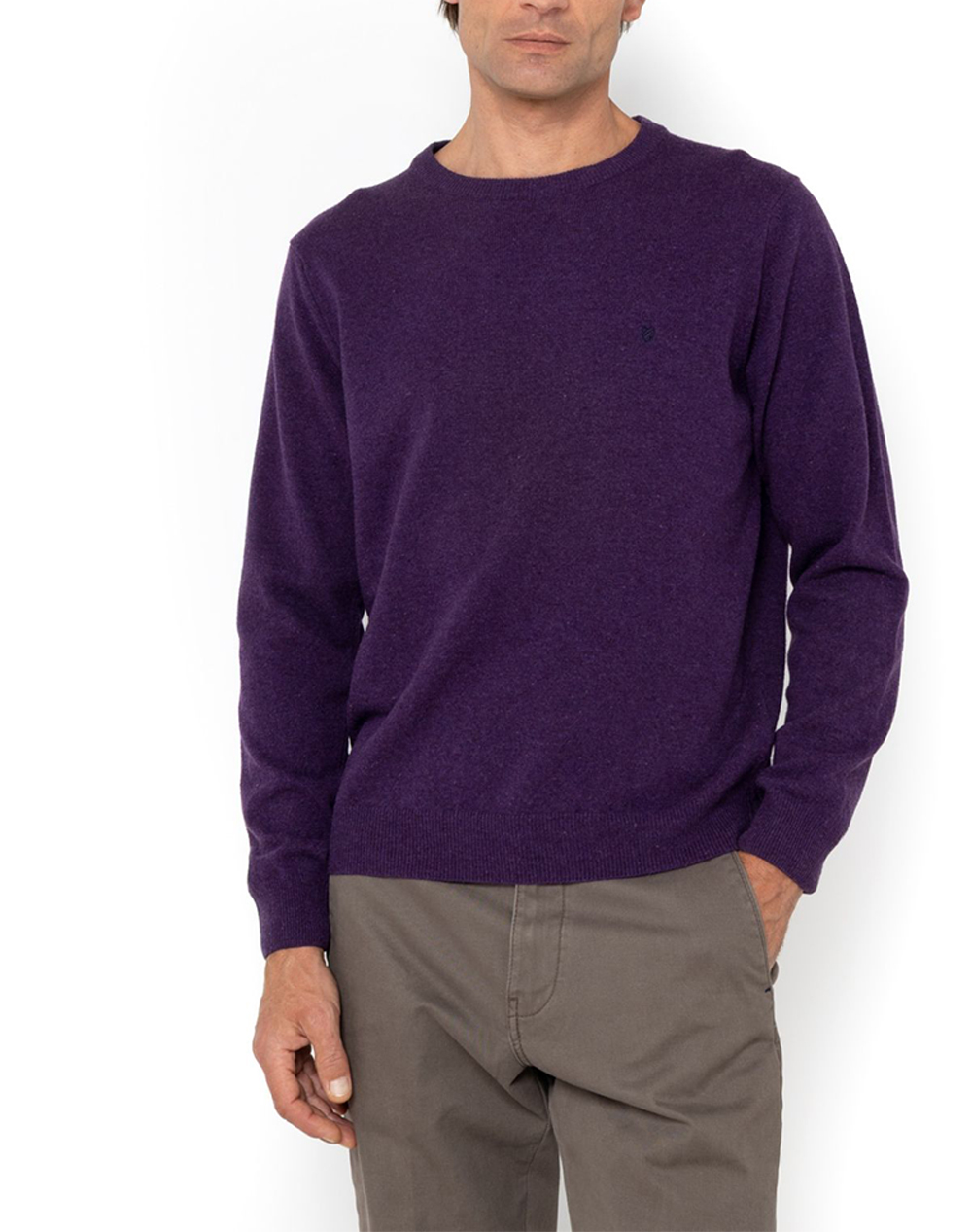 THE BOSTONIANS PULOVER LAMBSWOOL REGULAR FIT