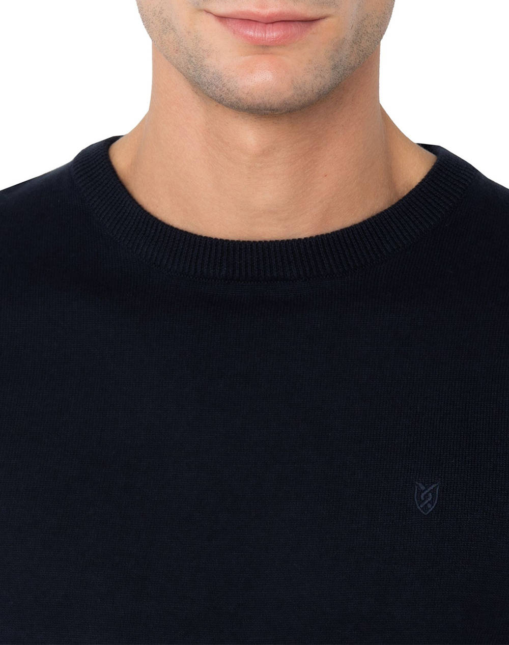 BOSTONIANS Pulover DIN BUMBAC DECOLTEU REGULAR FIT