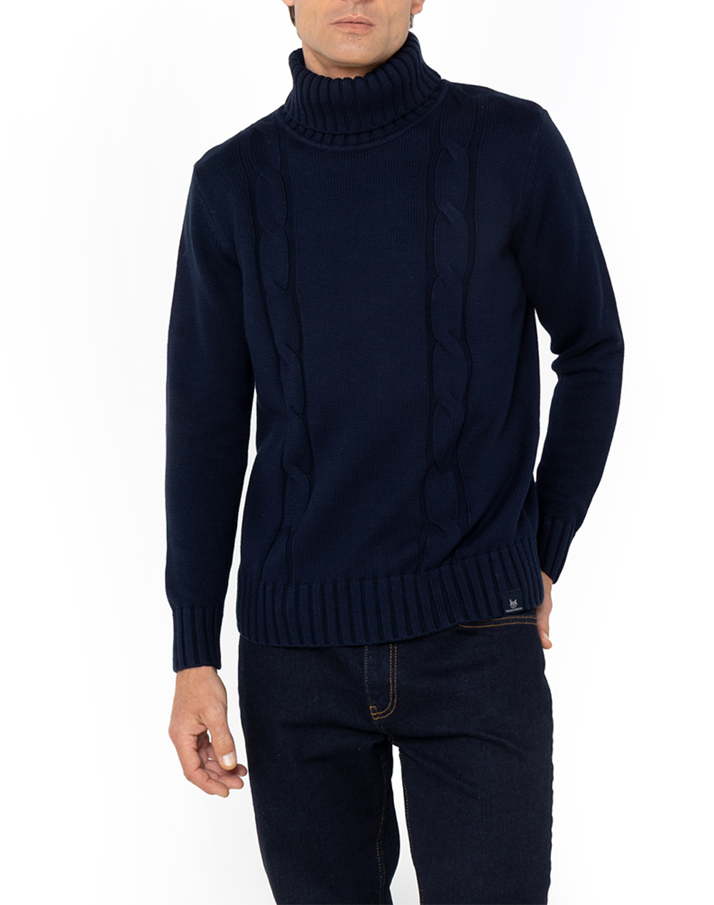 THE BOSTONIANS PULOVER DIN BUMBAC HELANCA REGULAR FIT