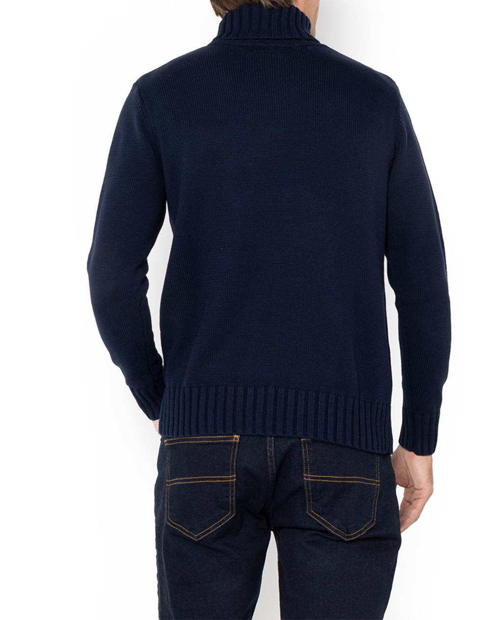 THE BOSTONIANS PULOVER DIN BUMBAC HELANCA REGULAR FIT