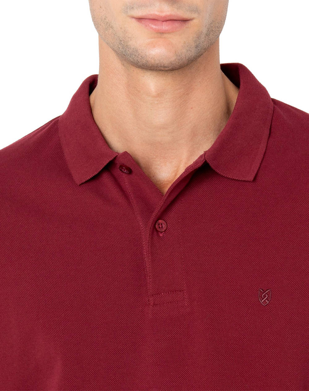 BOSTONIANS BLUZA POLO PIQUE REGULAR FIT