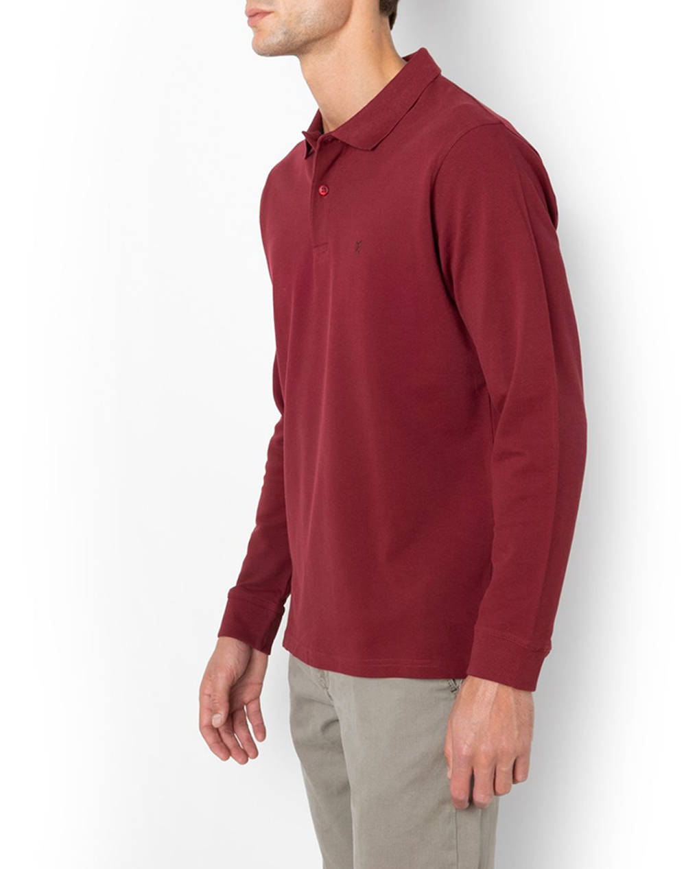 BOSTONIANS BLUZA POLO PIQUE REGULAR FIT
