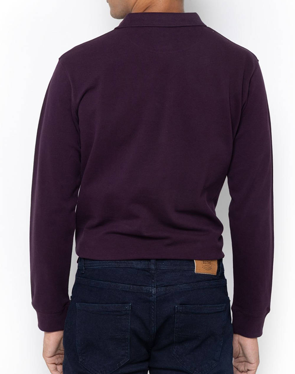 BOSTONIANS BLUZA POLO PIQUE REGULAR FIT
