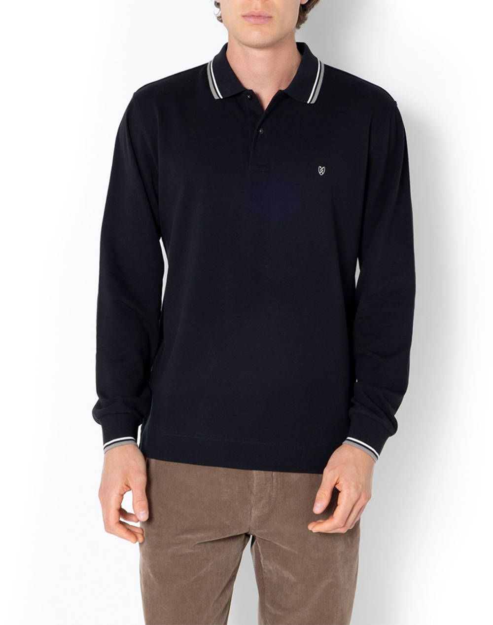 THE BOSTONIANS BLUZA POLO PIQUE REGULAR FIT