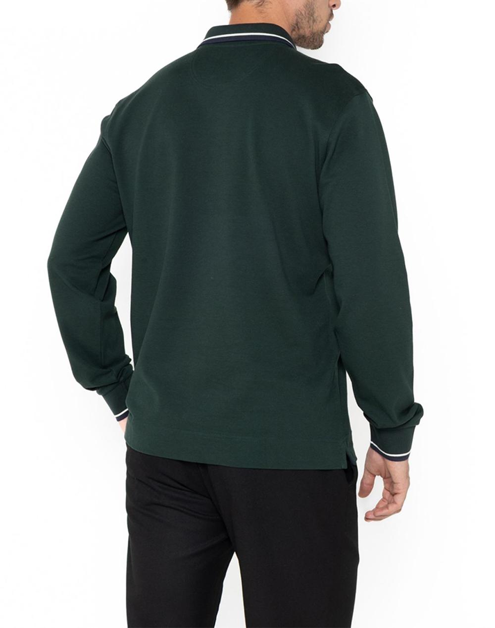 THE BOSTONIANS BLUZA POLO PIQUE REGULAR FIT